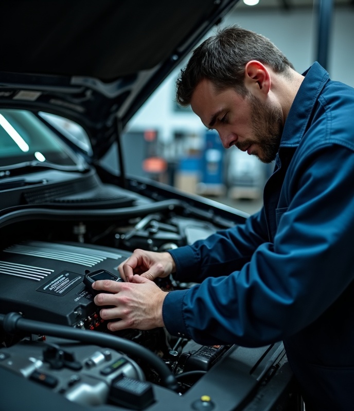 Sähköauton diagnostiikka ja huolto